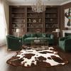 Tierhautimitat Außerirdischer Teppich Wohnzimmer Dekoration Weicher Teppich Schlafzimmer Dekor Einfache Reinigung Antirutsch Flanell Fußmatte Lounge