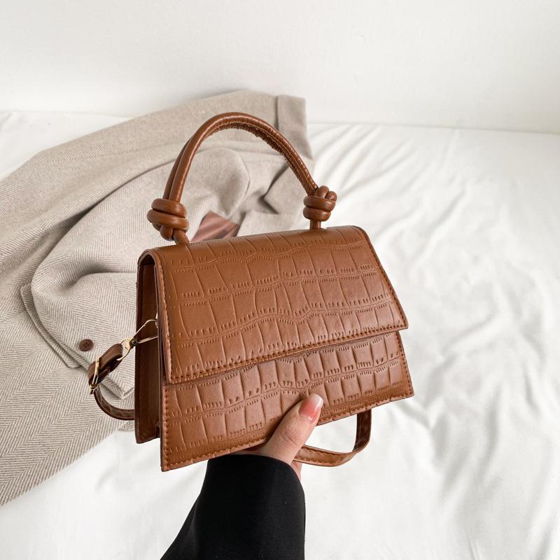 Premium-Tasche Damen Herbst neu Pendler Achseltasche modisch schlicht Nischendesign Schulter Umhängetasche