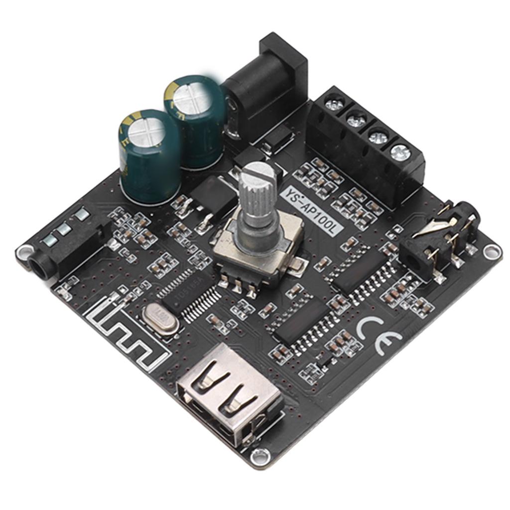 Stereo Bluetooth Digital Power Amplifier Module Double Channels APP Control Sound Power Amplifier Board for Home