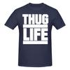 Tupac 2pac Thug Life Ed Not Easy To Deform Tshirt Urban Light Mature Faderesistant Tshirt