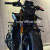 MT-09 Accessories WING DOWNFORCE NAKED FRONTAL SPOILERS For YAMAHA MT09 SP 2021 2022 2023 Front Spoiler Lower Spoiler Lower Lip