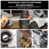 4Pcs 135Mm Car Auto Vehicle Oil Seal Screwdrivers Set O-Ring Seal Gasket Puller Remover Pick Hooks Repair Tools For Car