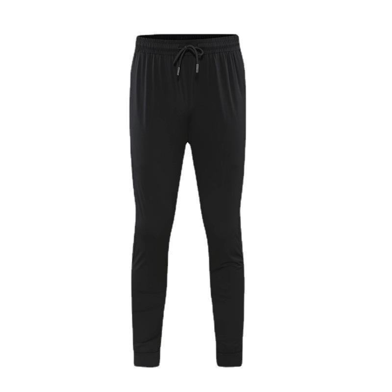 Men's Quick-Dry Joggers: Summer Ice Feel Running & Fitness Pants