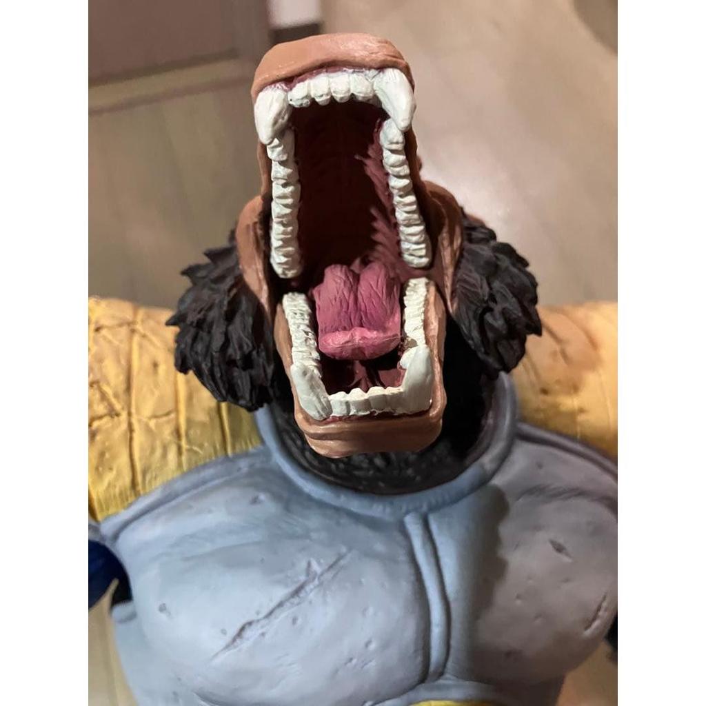 Used Ichiban Kuji Dragon Ball VS Omnibus Great Ape Vegeta Soft Vinyl Figure
