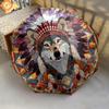 1 PC Automatic Folding Umbrella - Wolf Pattern, Portable & Foldable Design with 8 Ribs, Christmas Birthday Gifts