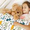 Cartoon Dinosaur Flannel Blanket Digital Printing Nap Gift Blanket Fleece Blanket