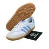 adidas originals SAMBA  White Alumina Ash Blue JS1391 Women's Size