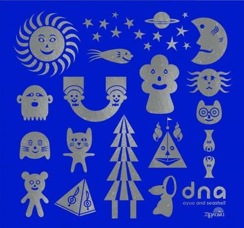 

CD AYUO & SEASHELL - dna Zipangu Japan Japanese Pop/Rock Used