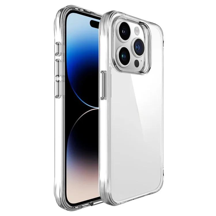 

Для iPhone 16 Pro Max чехол PC + TPU тонкий прозрачный чехол для телефона