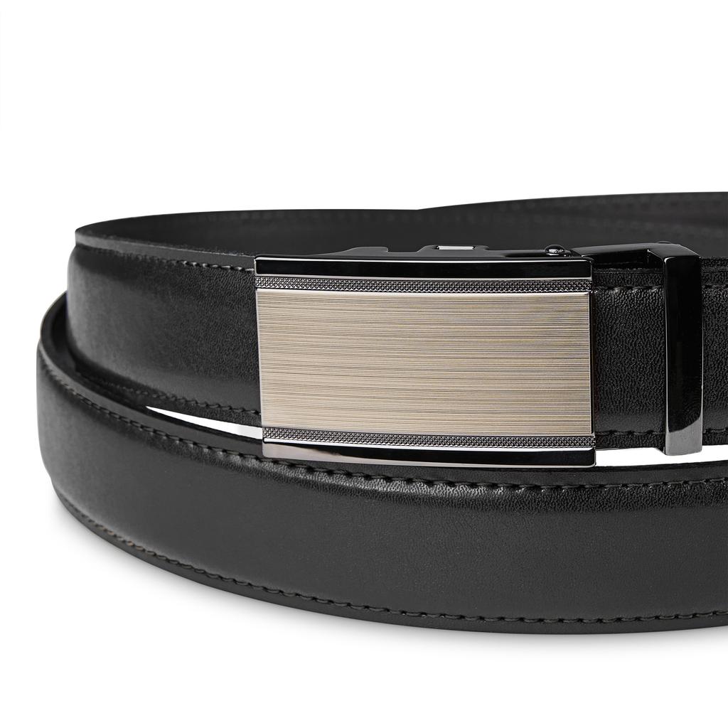 AUTO-LIC30 CZ 95_K3 Men' leather belt AUTOMATIC +CERTIFICATE