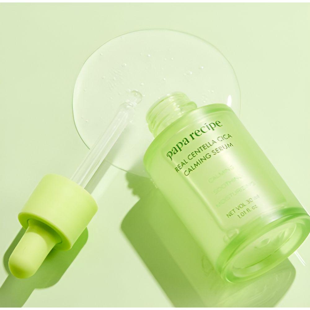 Papa Recipe Real Centella Cica Calming Serum 30ml Intensive Soothing & Barrier Repair