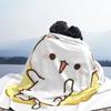 Peach And Goma Mochi Cat Blanket Soft Fleece Spring Warm Flannel Throw Blankets for Sofa Travel Bed Bedspread