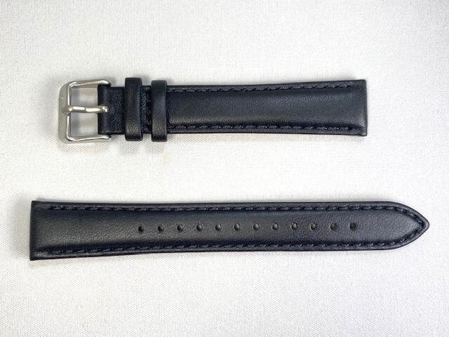 L0NY013J0 Seiko SEIKO 5 Sports PEANUTS Collaboration Snoopy 18mm Genuine Leather Strap Calf Black for via 4R36-14W0 (Ships Nekopos)