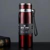 1Pc Thermal Water Bottle Keep Cold and Hot Water Bottle Thermos for Water Tea Coffee Vacuum Flasks Stainless Steel Thermos Bottle
