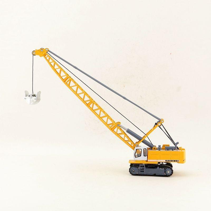 

Tower Alloy Cable Excavator Model With Inertia Mechanism For Kid Play Gift And