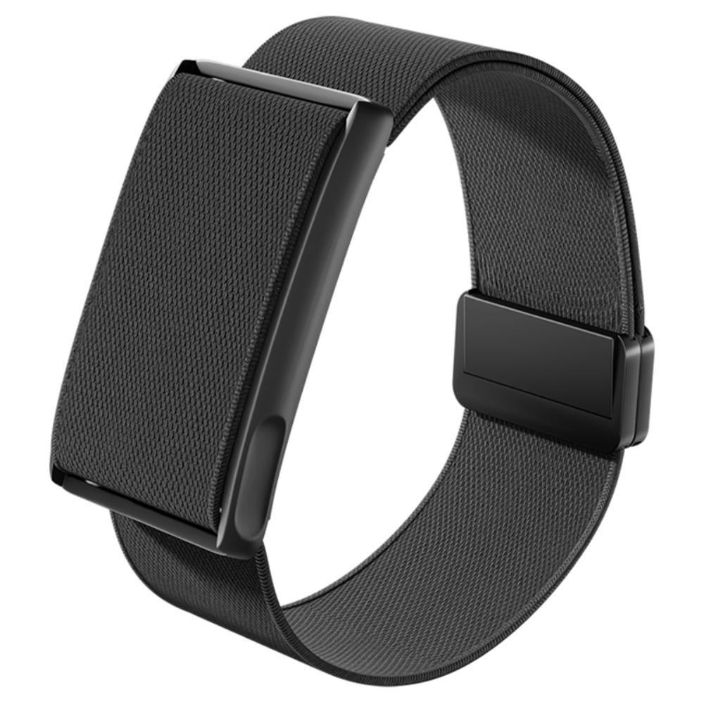 

Nylon Sport Band Magnetic Adjustable Fitness Tracker Strap Soft Breathable Replacement Wristband for Huami Amazfit Helio Strap чёрный