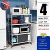 Yingbai Steel-Wood Kitchen Microwave Oven Rack