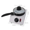 Chocolate Melting Machine Single Pot 30‑85℃ Manual Control 1kg Anti Stick Chocolate Melter Pot for Coffee Butter Wine Cream Milk