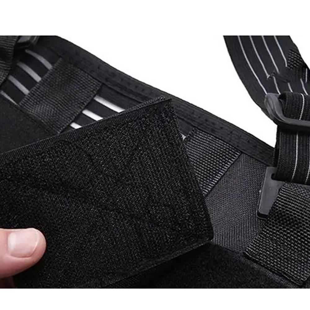 Strap Support Work Back Brace Lower Back Support Elastic Back Brace New Fitness Body Belt Sports