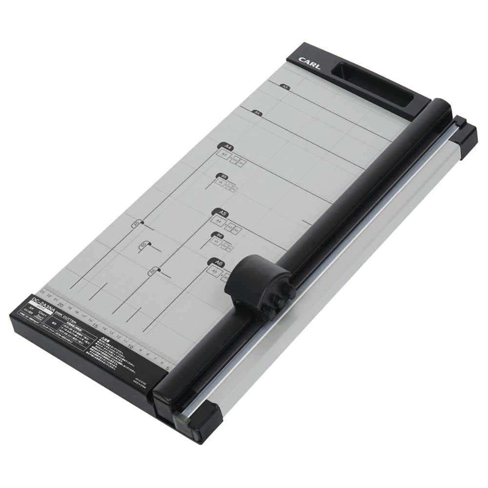 

Carl Office Equipment Бумага A3 10 Резак, Совместимый, Листы, DC-2A3NA