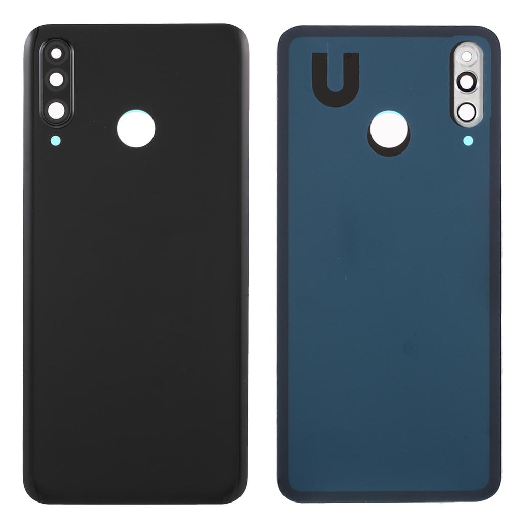 Battery Back Door Cover Replacement with Camera Ring Cover (without Logo) for Huawei P30 Lite (48MP)