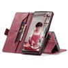 For Samsung Galaxy Note10+ Vintage Leather Flip Wallet Case with RFID Blocking Card Slot, Matte Retro Folio Cover for Women Men (4 Colors)
