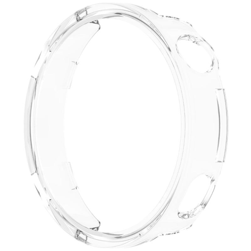 

Half Coverage Cover Hollow Shell for Watch 6 41mm Shell Frame Bumper Case Scratchproof Case Easy Installation чистий