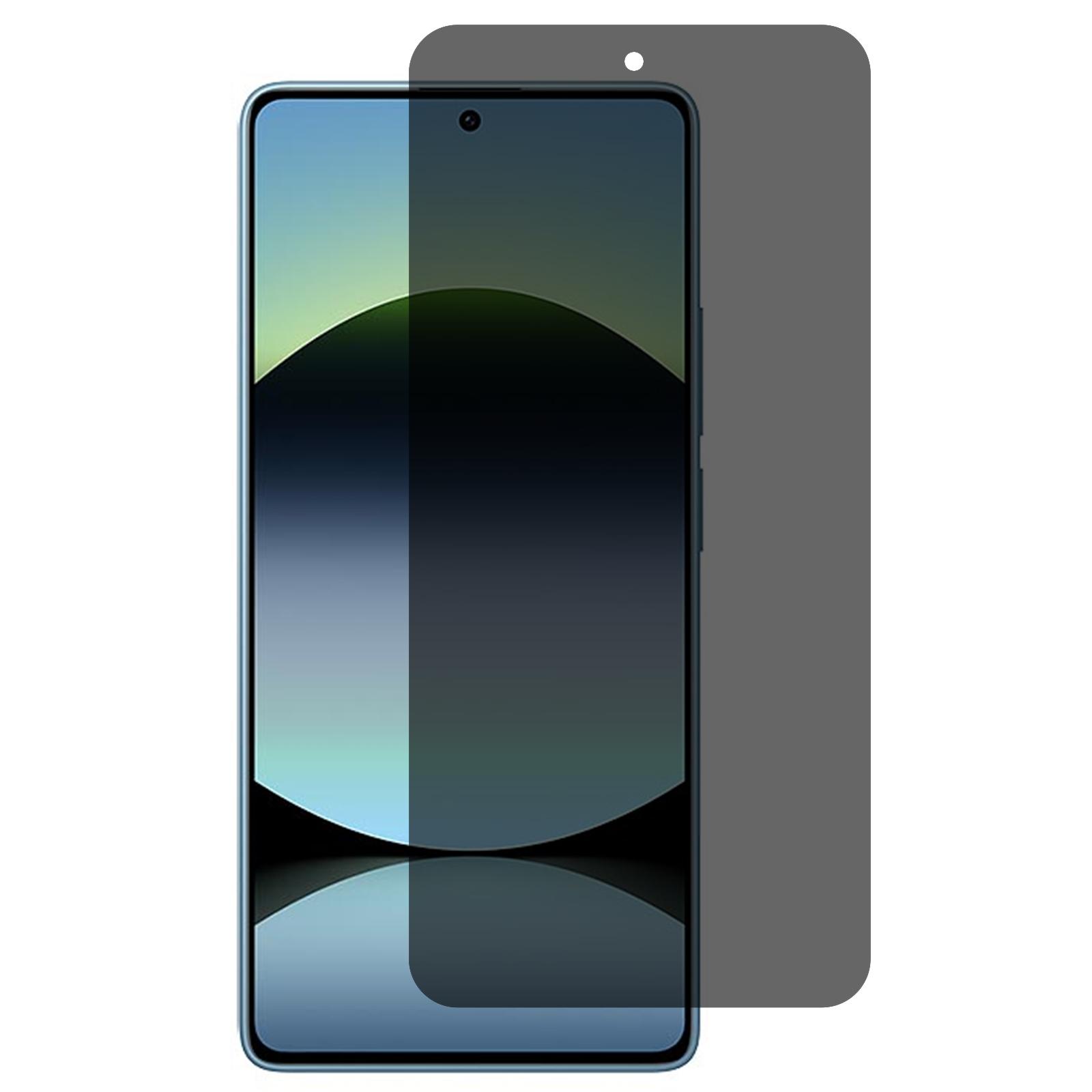 

For Xiaomi Redmi Note 14S 4G Anti Spy Screen Protector High Aluminium-Silicon Glass Film As Shown A