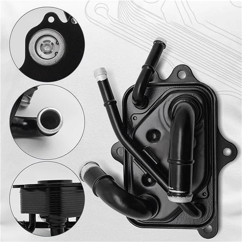 Oil Cooler For Kia Elantra Veloster 25620F2000 25620-F2000 Oil Radiator Transmission Cooling Unit
