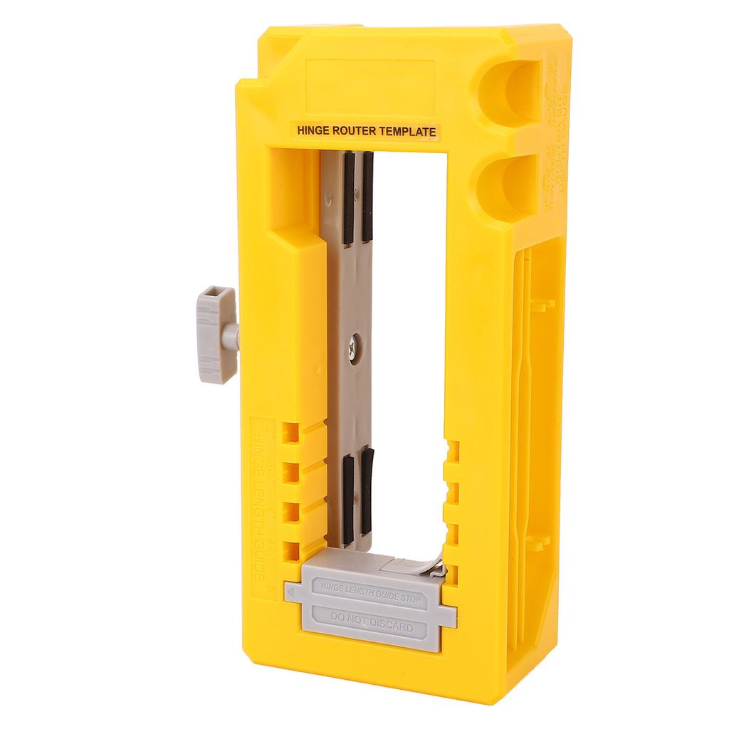 Szablon do gniazd zawiasów drzwiowych Regulowany przyrząd do zawiasów drzwiowych o długości 35 cali Promień kwadratowy 14 cali lub