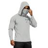 Men's Long Sleeve Hawaiian Print Quick Dry T Shirt UPF50 Plus Sun Protection Fitness Hoodie Outdoor Sports Lightweight Breathable