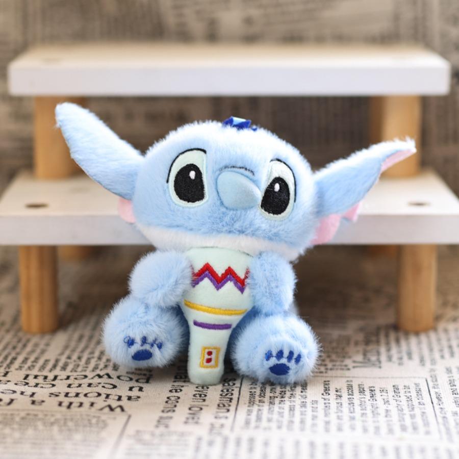 

Cute and Cute Sports Stitch Pendant Plush Toy Doll Rock Stitch Bag Pendant Keychain Doll
