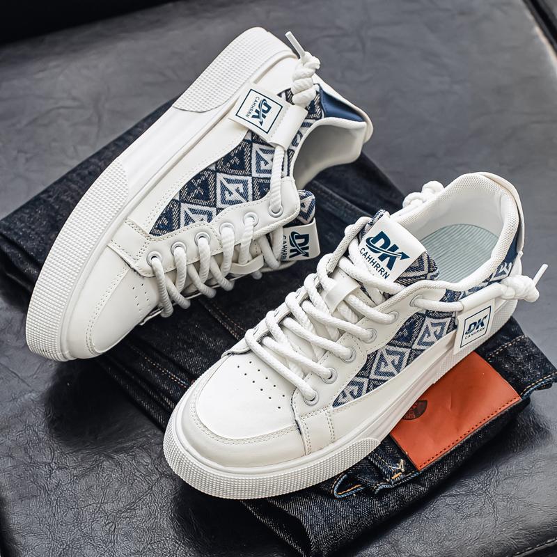 Neue Herren Klassische Ganzjahres Mode Niedrige Skateboarding Schuhe Bequeme Weiche Sohle Sneaker