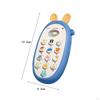 Baby Phone Toy Christmas Gifts Educational Portable Boys Girls Teething Toys pink