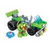 Konstruktionsspielzeug – MEGA BLOKS – Teenage Mutant Ninja Turtles – Half Shell Heroes – Leo Action Ball