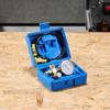 Hydraulic Nitrogen Accumulator Charging Kit, 0-100 Bar Nitrogen Fill Kit, Pressure Test System with 1 Pressure Gauge, 1 Gas Hose, 1 Valve Body and 1