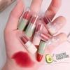 Fruity Words Matte Lipstick Sample - Matte Finish, Brightens Skin Tone