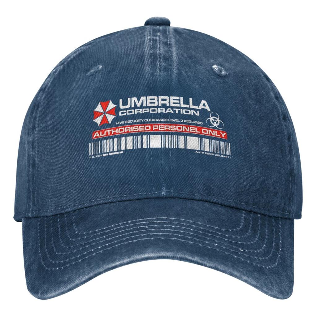 2026 Umbrella Corporation Baseball Cap For Unisex Men Residents Evils Game Casual Hip Hop Hats Breathable Outdoor Sports Snapbac