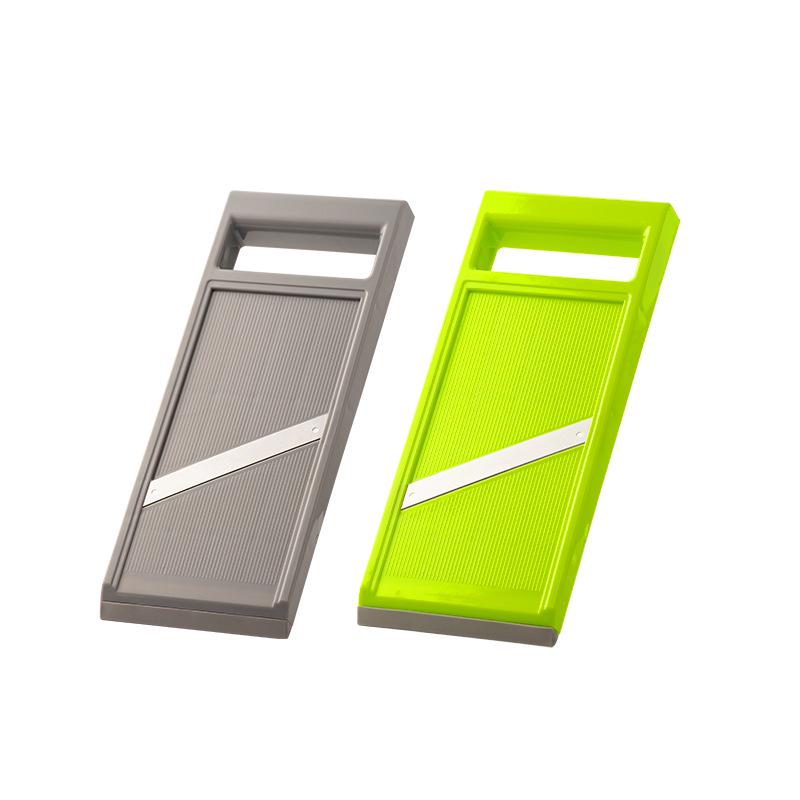 Multifunctional Handheld Vegetable Cutter & Peeler: Carrot, Potato, Cucumber Slicer for Salads