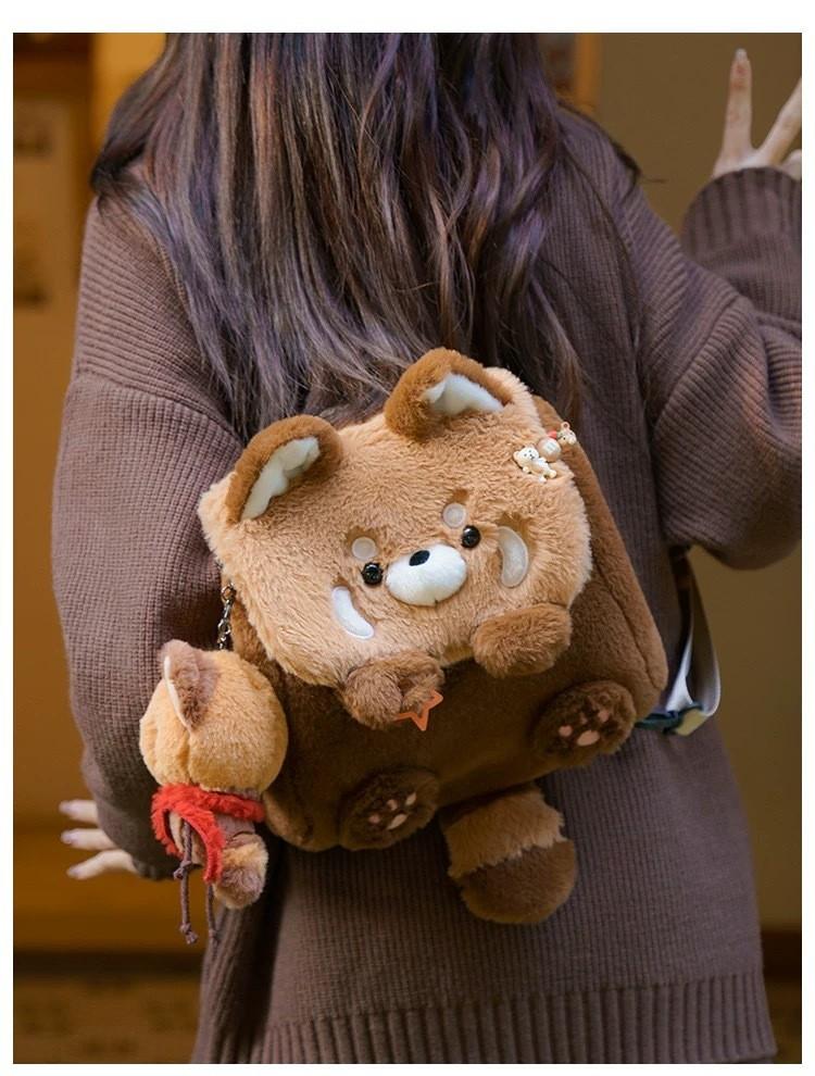 Zootopia Nick Judy Cartoon Plush Backpack For Kids And Teens