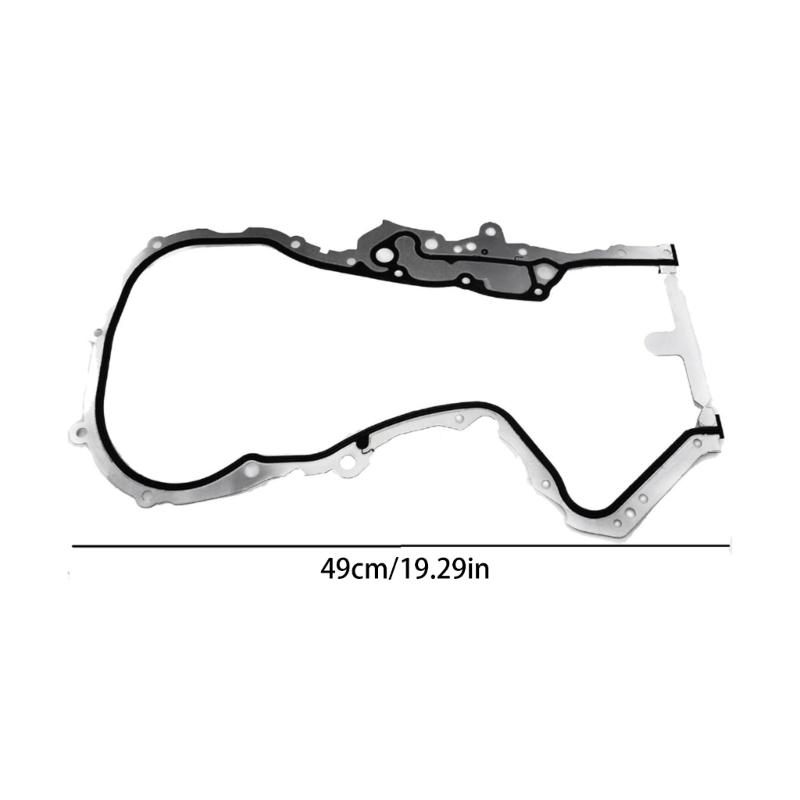 Timing Gear Gasket Head Cover 03C109287C 01079400 for 1.4L 1.6L Engine Timing Gear Gasket Front Crankshaft Seal