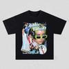Summer 2026 Bestselling Outdoor Casual Trendy Unisex And Unisex Shortsleeved Tshirt Theme Of American Pop Singer Billie Eilish