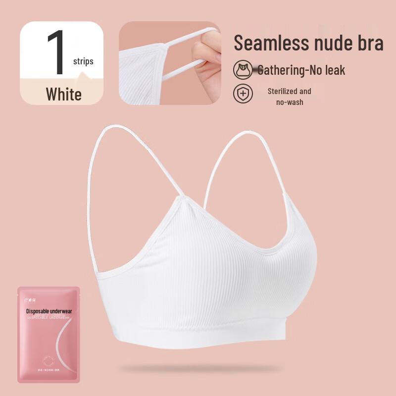 BADIGAO Women s Travel Disposable Bra Camisole