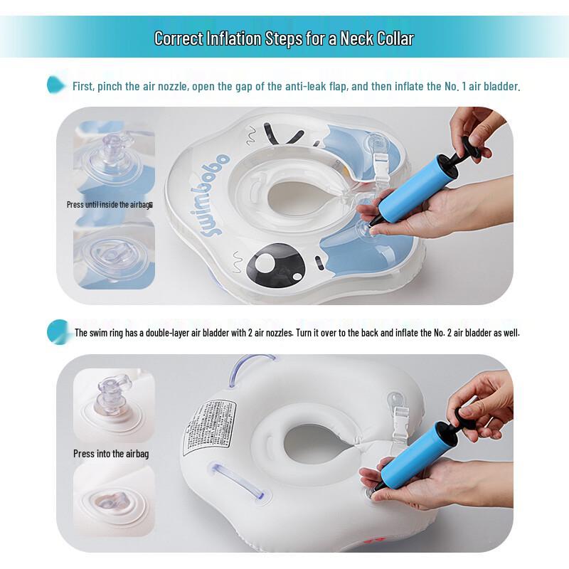 Swimbobo Baby Schwimmring für den Hals