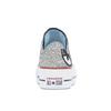 Chuck Taylor All Star Chiara Ferragni x Chuck Taylor All Star Wmns Converse Lift Ox 'Plata Rojo' Mujer 563833C