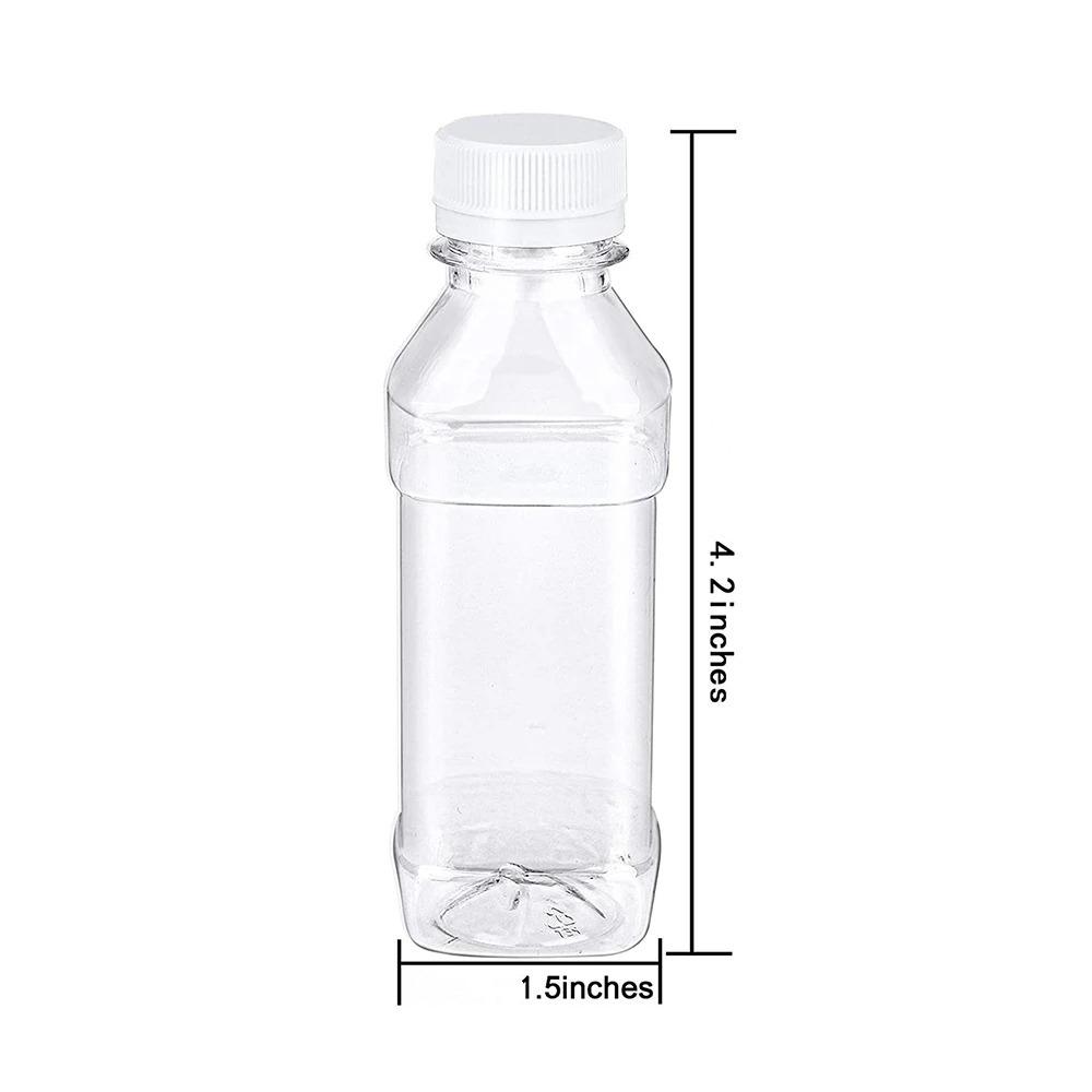 5Pcs 100ml Plastic Empty Bottles Multi-Function Milk Bottles New Portable Beverage Bottles