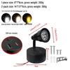 12V LED RV Bedside Reading Light with USB, 3W Yacht Marine Interior Lamp.