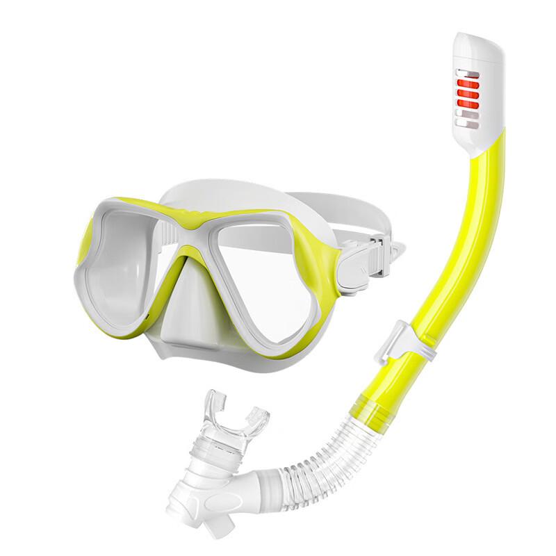 Pu Lian Kids Diving Mask & Snorkel Set S