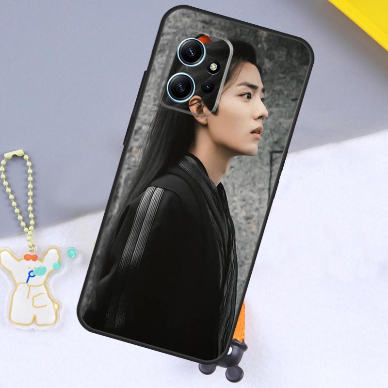 The Untamed Xiao Zhan Wang Yibo For Xiaomi Redmi Note 12 11 10 9 Pro 9S 10S 11S 12S Phone Case For Redmi 12 9C 10C 12C 13C