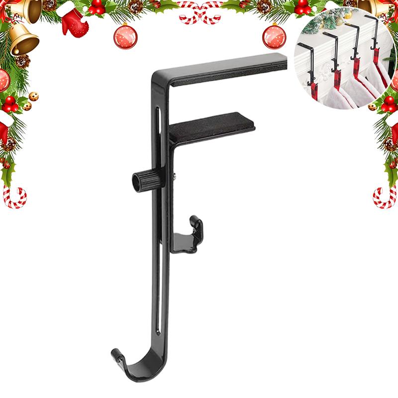 

2025 Крючки-вешалки для гирлянд, Регулируемые, Прочные, Без сверления, Крючок для держателя носков и гирлянд as the picture